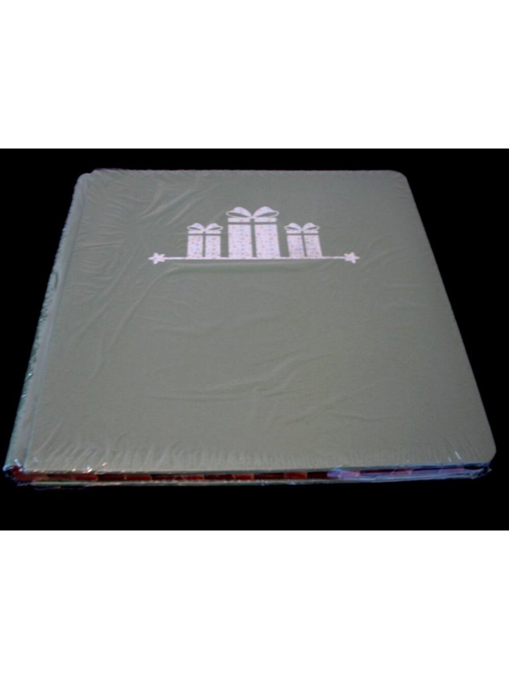 Creative Memories 12x12   Album Green/Gifts  coverset without pages NIP